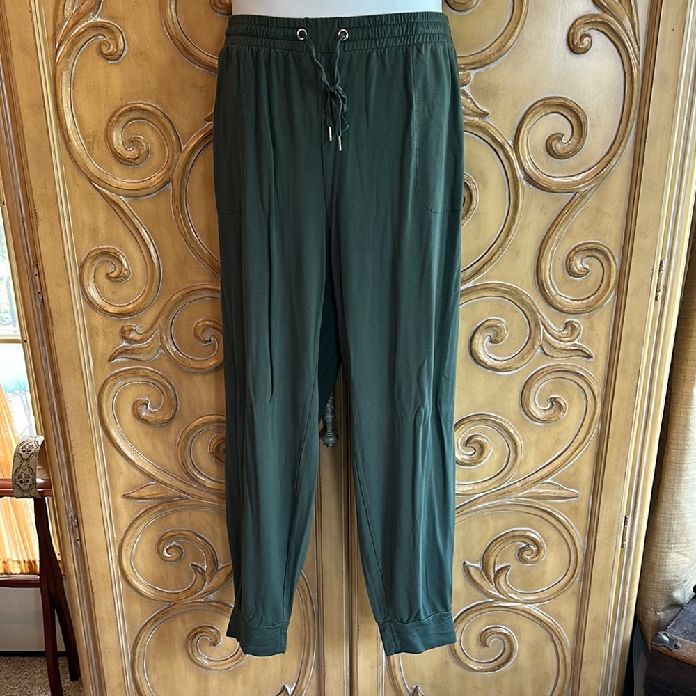 Soma Dark Green Relaxed Fit Joggers